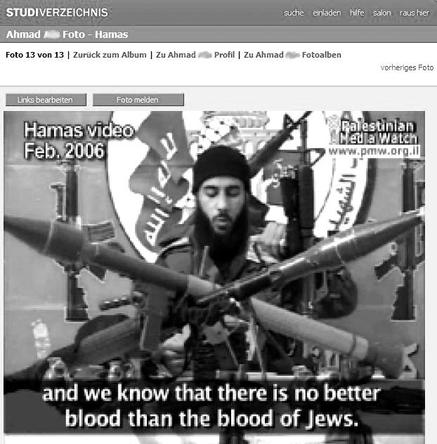 Hamas-Propaganda: Nur ein toter Jude ist ein guter Jude
